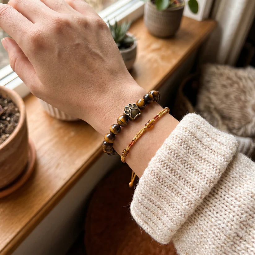 The Golden Hope Bracelet